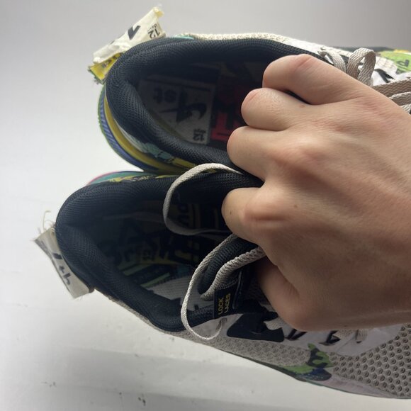 Nike Mens Metcon 7 AMP DC9510-199 White Running Shoes Sneakers Size 8.5 - Picture 11 of 14